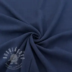 Viskóza se lnem WASHED marine