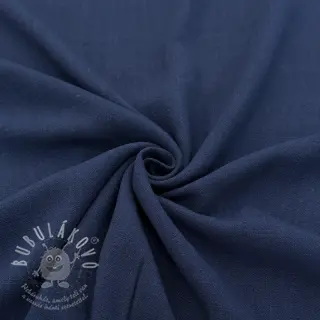 Viskóza se lnem WASHED marine