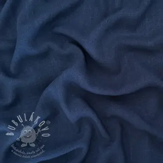 Viskóza se lnem WASHED marine