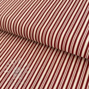 Dekorační látka Linenlook Classic Stripe Scene