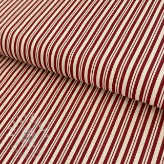 Dekorační látka Linenlook Classic Stripe Scene