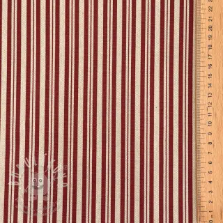 Dekorační látka Linenlook Classic Stripe Scene