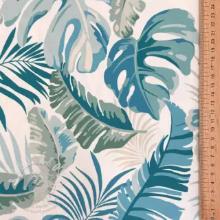 Dekorační látka OUTDOOR Marquise blanc