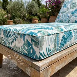 Dekorační látka OUTDOOR Marquise blanc
