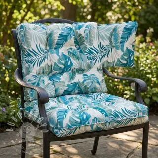 Dekorační látka OUTDOOR Marquise blanc