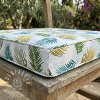 Dekorační látka OUTDOOR Hendaye blanc