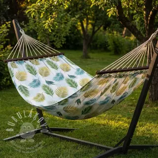 Dekorační látka OUTDOOR Hendaye blanc