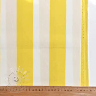 Dekorační látka OUTDOOR PREMIUM Stripe yellow
