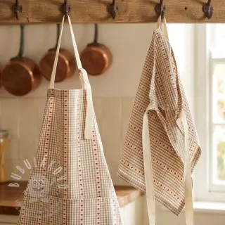 Bavlněná látka COSY ficelle