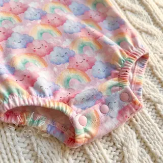Úplet Love cloud design A