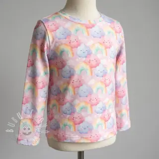 Úplet Love cloud design A