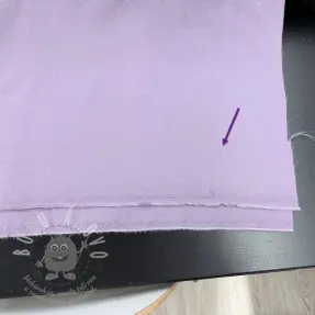 Viskóza se lnem BUBBLY lavender II.třída