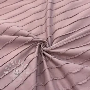 Úplet RUFFLES mauve