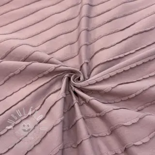Úplet RUFFLES mauve
