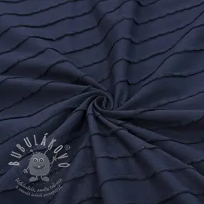 Úplet RUFFLES navy