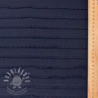 Úplet RUFFLES navy