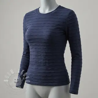 Úplet RUFFLES navy