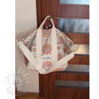 Dekorační látka GOBELIN PREMIUM Indian Folk Tapestry