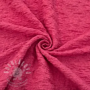 Bavlněná látka SMOGGED EMBROIDERY pink