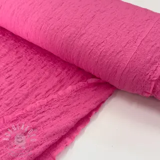 Bavlněná látka SMOGGED EMBROIDERY fuchsia