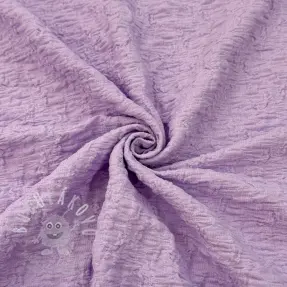 Bavlněná látka SMOGGED EMBROIDERY purple