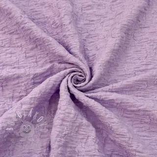 Bavlněná látka SMOGGED EMBROIDERY purple