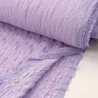 Bavlněná látka SMOGGED EMBROIDERY purple