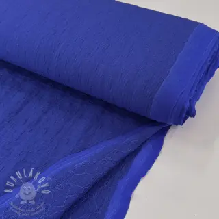 Bavlněná látka SMOGGED EMBROIDERY cobalt