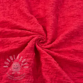 Bavlněná látka SMOGGED EMBROIDERY peach