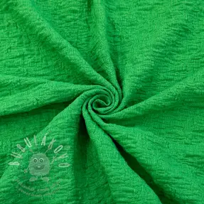 Bavlněná látka SMOGGED EMBROIDERY green