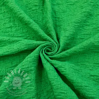 Bavlněná látka SMOGGED EMBROIDERY green
