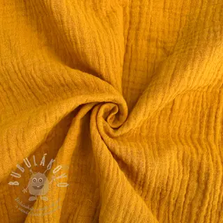 Dvojitá gázovina/mušelín ochre