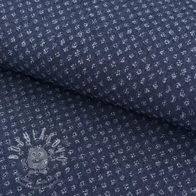 JEANS DENIM 6 OZ Small flakes dark blue