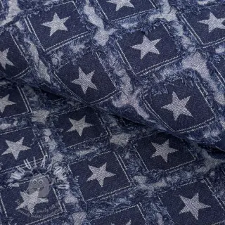 JEANS DENIM 12 OZ Star dark blue