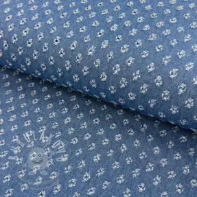 JEANS DENIM 6 OZ Big flakes blue