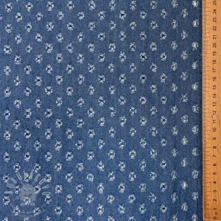 JEANS DENIM 6 OZ Big flakes blue