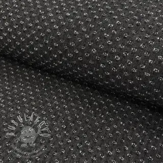 JEANS DENIM 6 OZ Small flakes black
