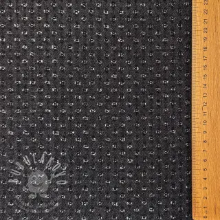 JEANS DENIM 6 OZ Small flakes black