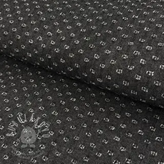 JEANS DENIM 6 OZ Big flakes black