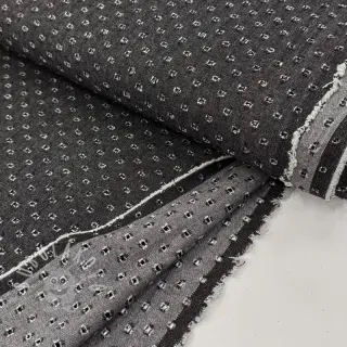 JEANS DENIM 6 OZ Big flakes black