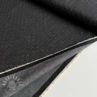 JEANS DENIM 3,8 OZ Drops Metallic black