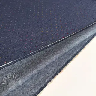 JEANS DENIM 3,8 OZ Drops Metallic dark blue