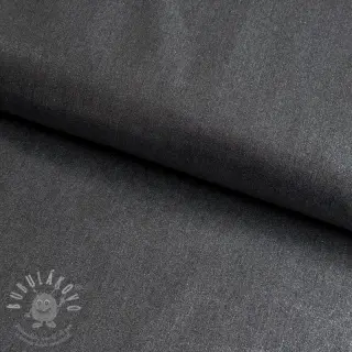 JEANS DENIM 6 OZ STRETCH WASHED metallic black silver