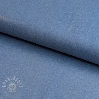 JEANS DENIM 6 OZ STRETCH WASHED metallic blue gold