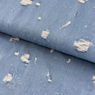 JEANS DENIM 6 OZ Big Holes light blue