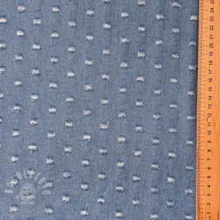 JEANS DENIM 6 OZ Small Holes light blue
