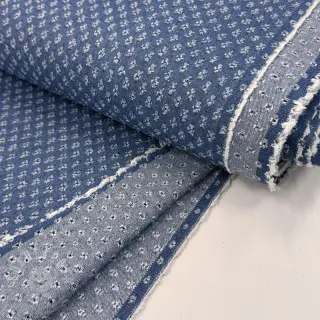 JEANS DENIM 6 OZ Small flakes light blue