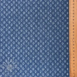 JEANS DENIM 6 OZ Small flakes light blue