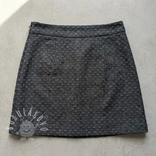 JEANS DENIM 6 OZ Big flakes black
