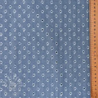 JEANS DENIM 6 OZ Big flakes light blue